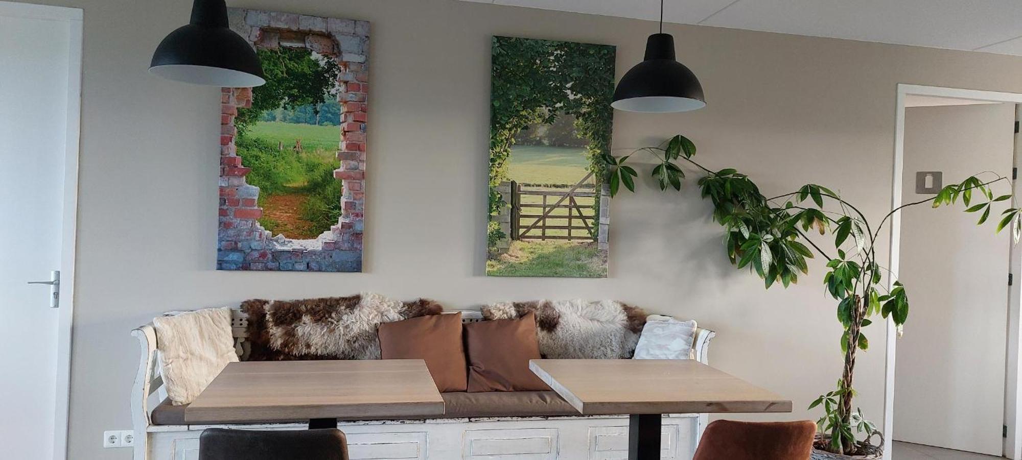 Hoeve De Heemser Parel Heemserveen ภายนอก รูปภาพ