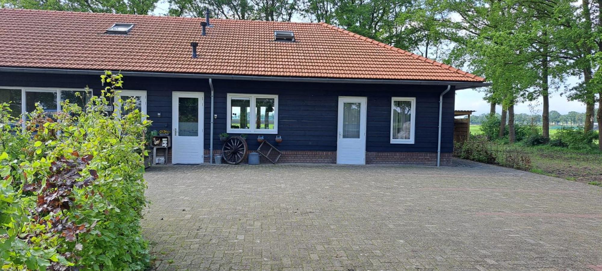 Hoeve De Heemser Parel Heemserveen ภายนอก รูปภาพ